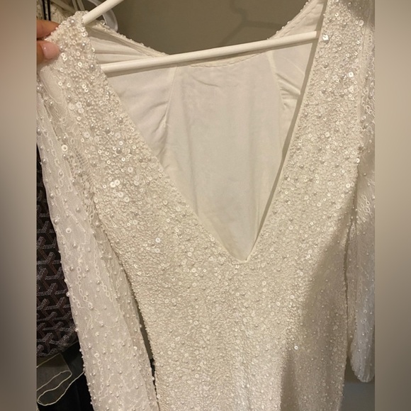 Forever That Girl Kanelle Dress
Beaded Pearl Sequin Mini, Occasion - Picture 7 of 9